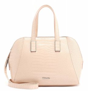 Tamaris Handtasche Umhängetasche Clara-Sophie Bowling Bag Rose rosa