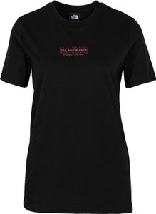 The North Face W Blanca Tee Tnf Black Tnf Black S