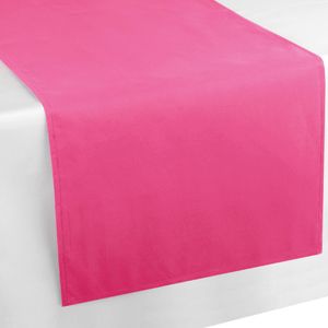 Tischläufer Ellen, Maße: 140x40 cm, Farbe: Pink