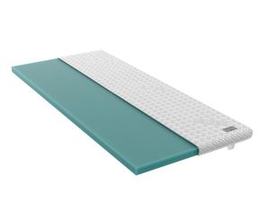 Schlaraffia Roll'n'Sleep GELTEX® Topper, ideal auch für die Reise , 90 cm x 200 cm