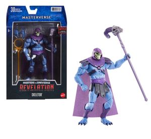 Mattel Masters of the Universe: Revelation 2021 Skeletor Masterverse Actionfigur 18 cm