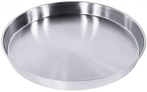 Bierglasträger, Biertablett, Edelstahl, Ø32cm oder 36cm wählbar : 32 cm Variante: 32 cm