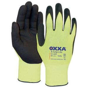 OXXA Montagehandschuh X-Grip-Lite Gr. 10 (Inh. 12 Paar)