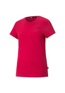 PUMA ESS Embroidered Tee PERSIAN RED XL