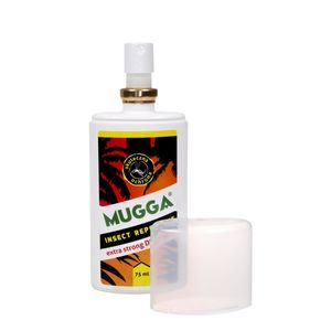 Mugga 50% 75ml Insektenspray Schutzmittel Spray DEET 50% gegen Insekten