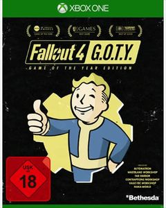 Fallout 4 Game of the Year Edition - Xbox One