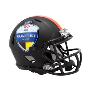Riddell Speed Mini Football Helm - NFL FRANKFURT 2023