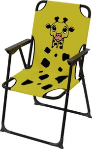 Kinder Campingstuhl Klappstuhl Gartenstuhl Campingstuhl  Giraffe