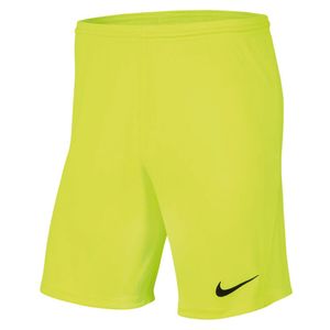 Nike - Park III Knit Short - Fußballshort Herren