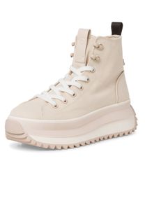 Tamaris Dámské vysoké tenisky High Top 1-25201-20 Creme