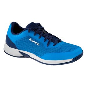 Kempa Hallen-Sport-Schuhe Kourtfly Three Children 2008676_02 blau/weiß 6.5