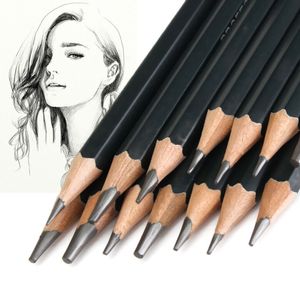 14 Stk Skizzierstifte Set Bleistifte Zeichnen Skizzieren Kohlestift Zeichenstift