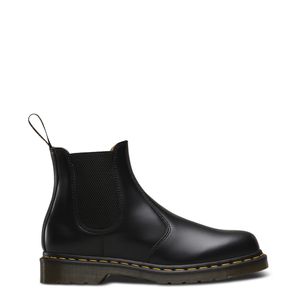 Dr. Martens 2976 Z Smooth Black Chelsea Boots Uni Leder schwarz 22227001, Schuhgröße:EUR 40