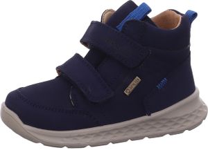 Superfit Breeze Kinderschuhe Jungen Stiefel Klett Blau Freizeit, Schuhgröße:26 EU