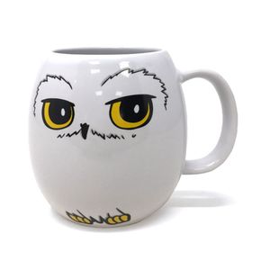 Harry Potter - Hedwig - Mug Keramik Tasse gewölbt Becher - 425 ml