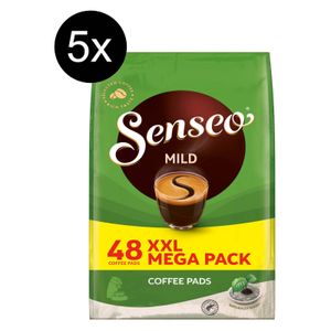 SENSEO Pads Mild Senseopads 240 Getränke Kaffeepads XXL Pack