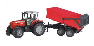 Bruder 02045 - Traktor-Modell - 3 Jahr(e) - 1:16 - Massey Ferguson 7480 - 670 mm - 165 mm