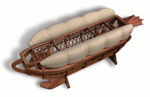 Leonardo da Vinci U-Boot Modell Bausatz