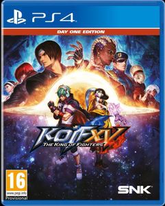The King of Fighters XV Day One Edition PS4
