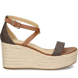 Espadryle damskie Michael Kors 40S2SEMS1B-200 Kolor: Brązowy Rozmiar: 40