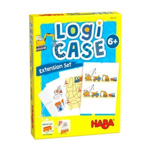 Haba LogiCASE Extension Set – Baustelle ab 6 Jahren