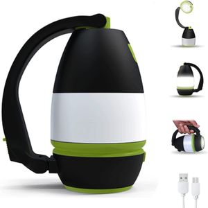 Campinglampen LED-Campinglampe Camping-Lampe LED Campinglampe Camping Laterne, IPX4 wasserdicht USB Wiederaufladbar Taschenlamp Notfallleuchte tragbar Zeltlampe