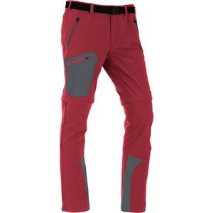 MAUL Eiger XT-elastic T-Zipp off Ho red/dark grey red/dark grey 56