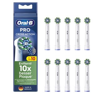 Oral-B Aufsteckbürsten Pro CrossAction 10er