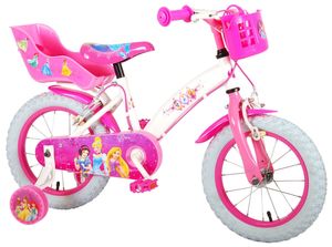 Disney Princess Kinderfahrrad 14 Zoll Kinder Fahrrad Prinzessinen Mädchen Rad