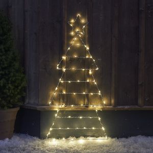 Dekoracja ogrodowa choinka Led FOLDE 90 cm na baterie