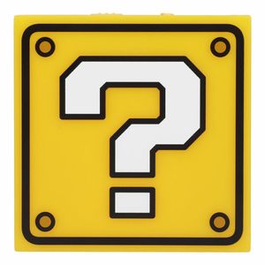 Paladone Super Mario - Question Block Nachtlicht (PP11595NN)