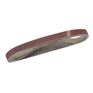 Silverline Schleifbänder, 13 x 457 mm, 5er-Pckg. 120er-Körnung