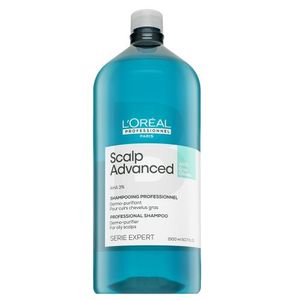 L´Oréal Professionnel Scalp Advanced Anti-Oiliness Shampoo Reinigungsshampoo für fettige Kopfhaut 1500 ml