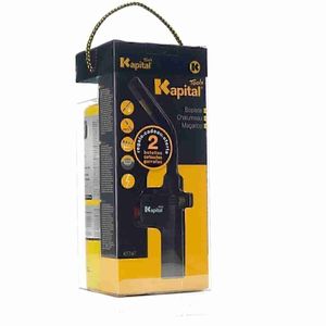 KAPITAL KT747P Pack soplete KT747 + 2 cartuchos de gas MAP-PLUS