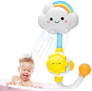 Baby Dusche Spielzeug, 1 PCS Niedliche Muster Baby Badewanne Spielzeug Wasserspielzeug Badewanne Kleinkind Spray Bade Tub Springbrunnen Spielwaren