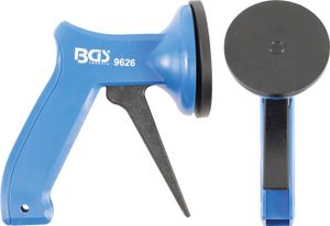 BGS-9626 Einhand-Gummisauger ABS Ø 70 mm