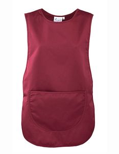 Premier Workwear Damen colours Pocket Tabard Kasak PR171 burgundy (ca. pantone 216) 3XL