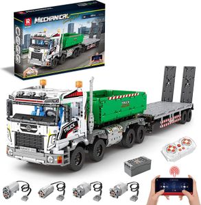 Reobrix Konstruktionsspielsteine 22021 Technik Lkw Moc Klemmbausteine 2950pcs