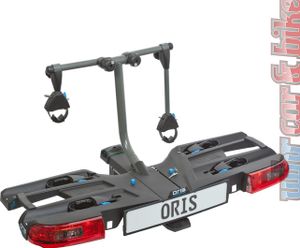Oris TRACC Fahrradträger Heckträger AHK 2 Fahrräder / E-Bikes geringes Staumaß Oris TRACC Fahrradträger Heckträger AHK 2 Fahrräder / E-Bikes geringes Staumaß