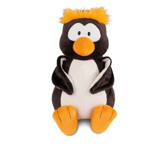 WWF 00495 Pinguinmama mit Kind XXL 85 cm lebensgroß Königspinguin Plüschtier 