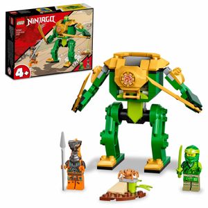 LEGO 71757 NINJAGO Lloyds Ninja-Mech, Spielzeug mit Schlangen-Figur
