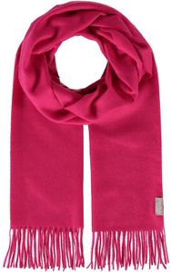 FRAAS Schal Pure Cashmere Scarf with Fringes Pink