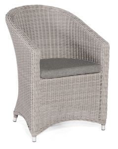 Solana Sessel Kunststoffgeflecht Stone-Grey