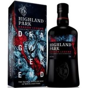 Highland Park Dragon Legend Orkney Single Malt Scotch Whisky 0,7l, alc. 43,1 Vol.-%