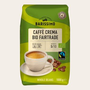 Barissimo Caffè Crema Bio Fairtrade 1Kg
