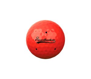 Smart Hockey Ball 8 OZ, Farbe:rot