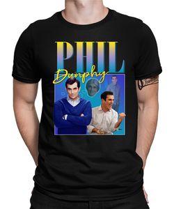 Phil Dunphy - Modern Family Charaktere Herren T-Shirt, Schwarz, L, Vorne