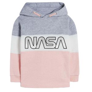 NASA Mädchen Kinder Pullover Hoodie – 134/140