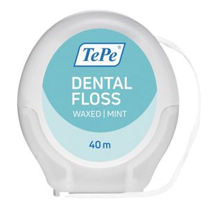 3x TePe Dental Floss Zahnseide - 3x 40 m