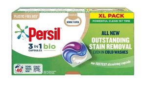 Persil Bio Caps Kapsułki do prania 3w1, 40 sztuk